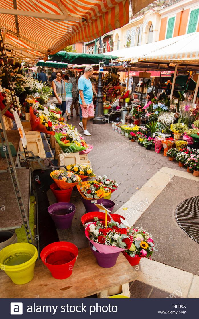 Lugar Flower Market