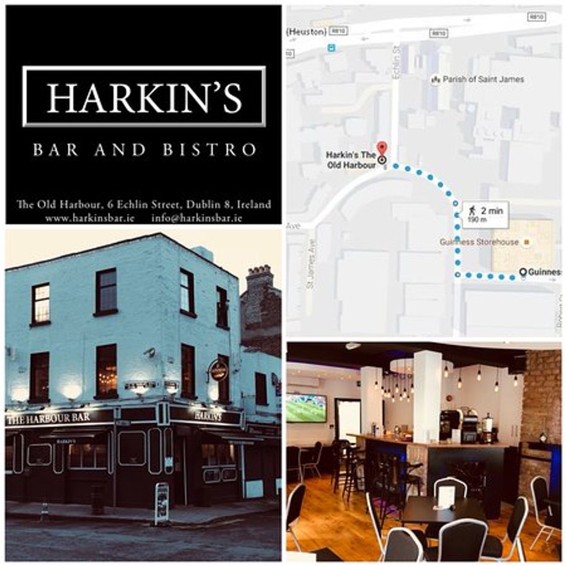 Restaurants Harkin's Bar & Bistro, Dublin 8