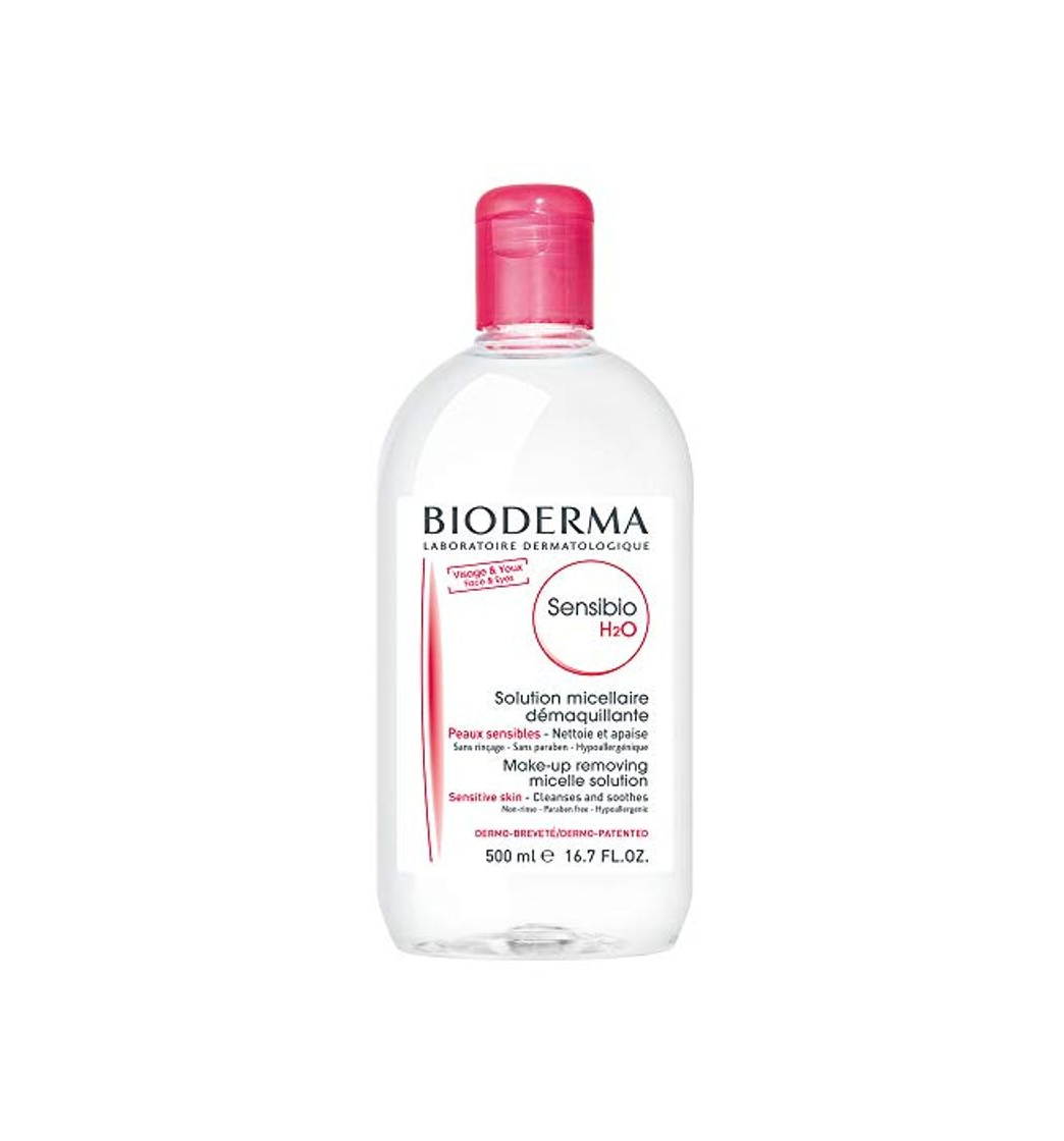 Beauty BIODERMA Sensibio H2O Solución Micelar Piel Sensible 500 ml