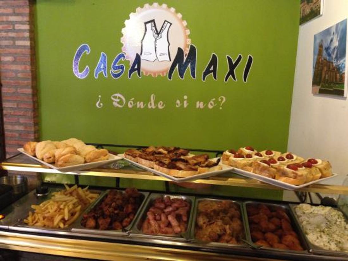 Restaurantes Casa Maxi