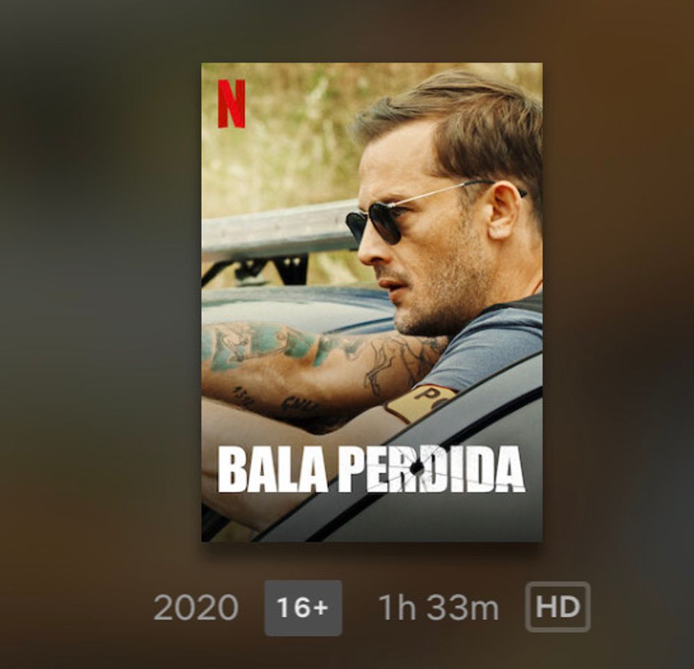 Movie Bala perdida