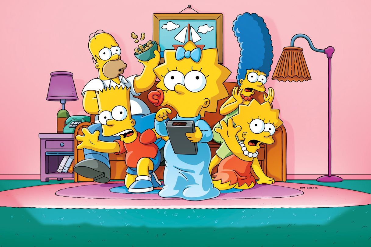 Serie Los Simpson