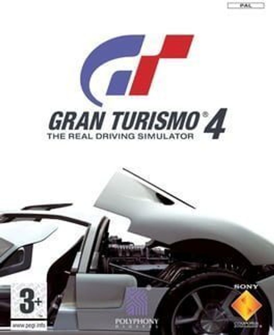 Videogames Gran Turismo 4