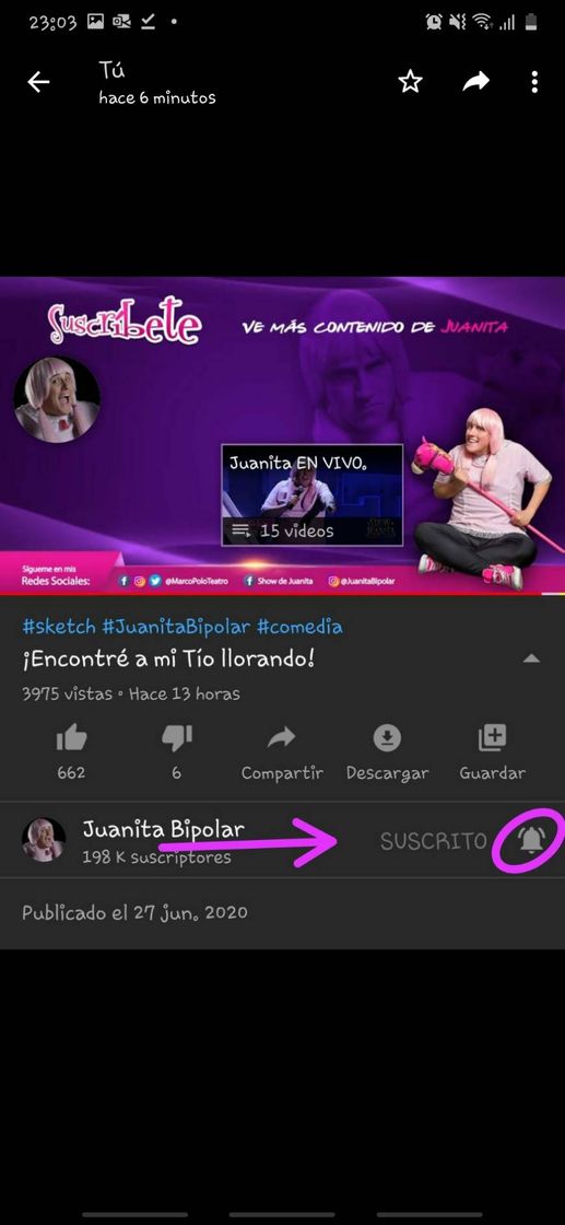 Fashion No Olviden Suscribirse al Canal de Juanita Bipolar 💕 