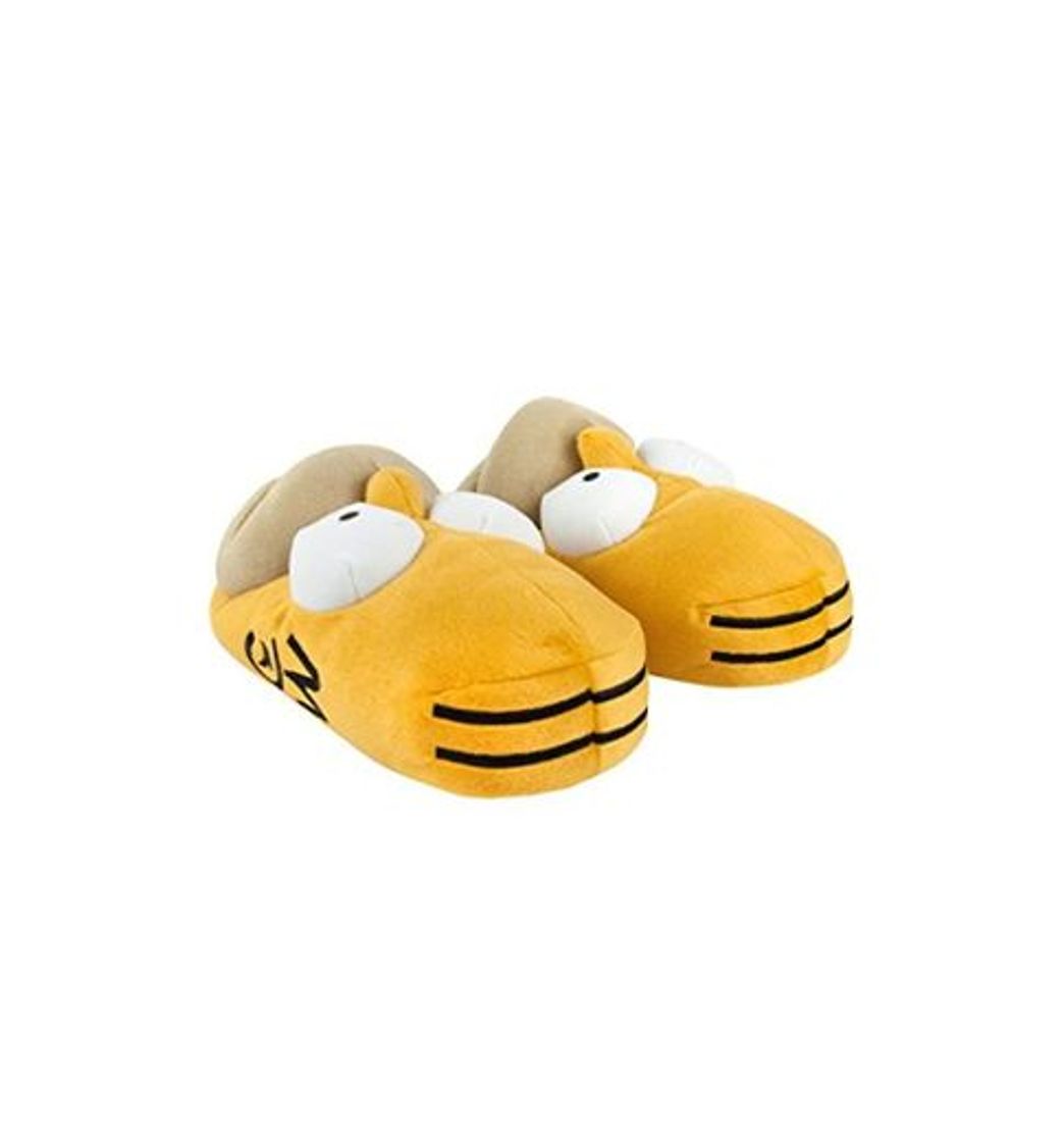 Moda La Novedad 3D Zapatillas de Felpa Los Simpson Homer Simpson Hombres