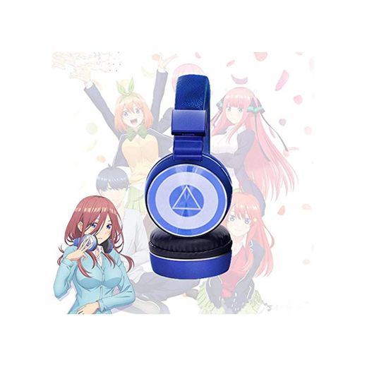Lonme Headset The Quintessential Quintuplets Cosplay Nakano Miku Auriculares Bluetooth