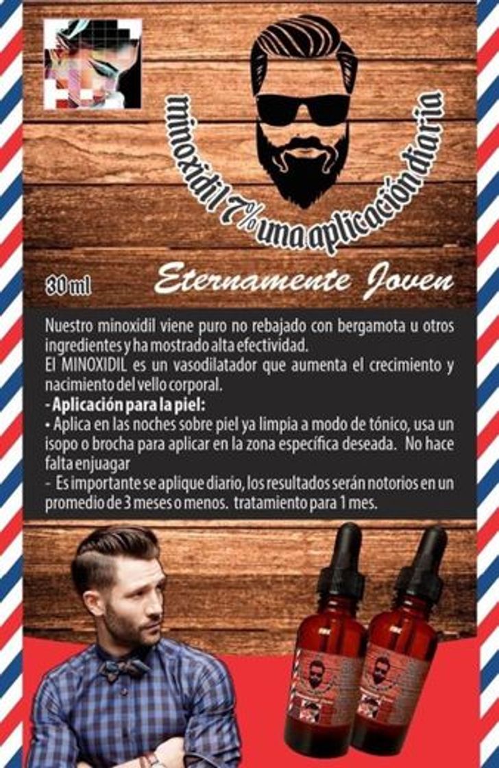 Fashion Minoxidil al 7%