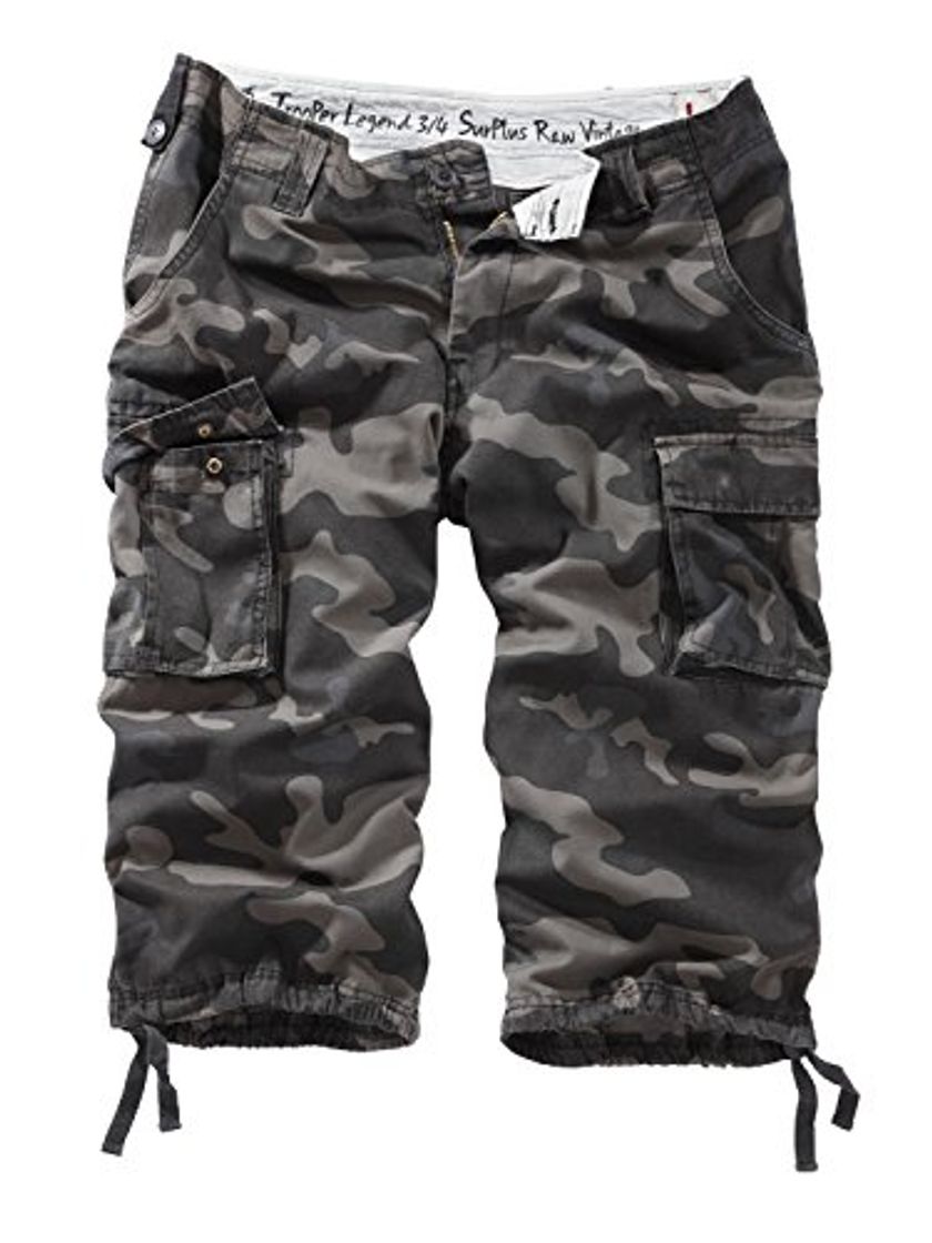 Social Surplus - Pantalón corto 3