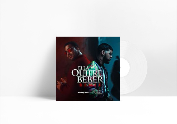 Canción Ella Quiere Beber - Remix
