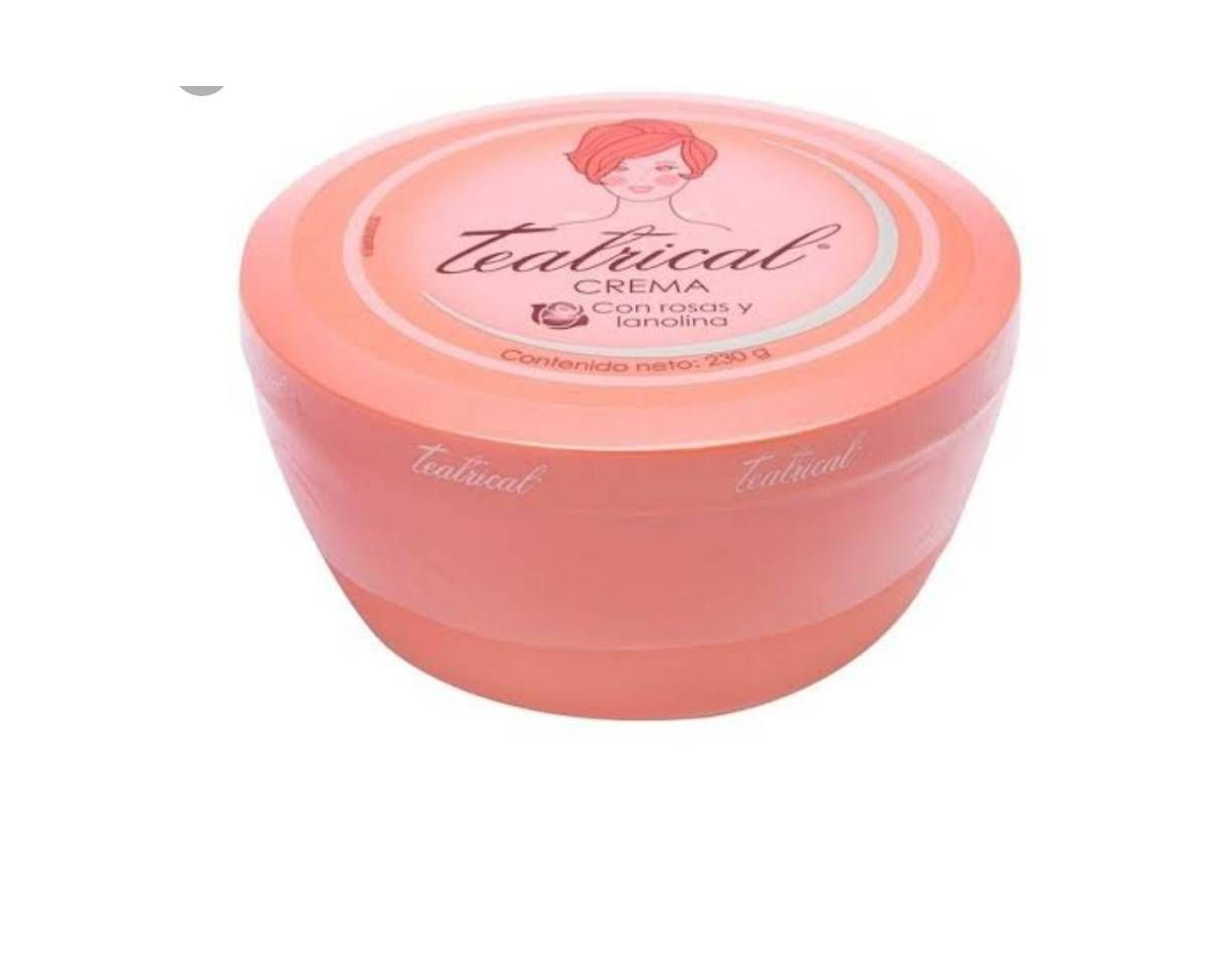 Producto Crema facial humectante teatrical