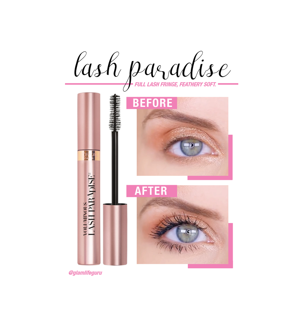 Producto Rímel lash paradise de Loreal