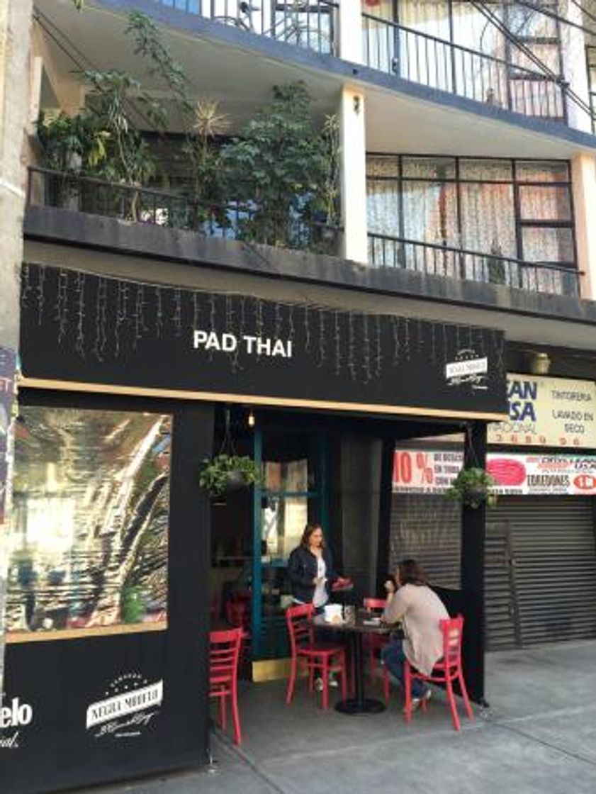 Restaurantes Pad Thai