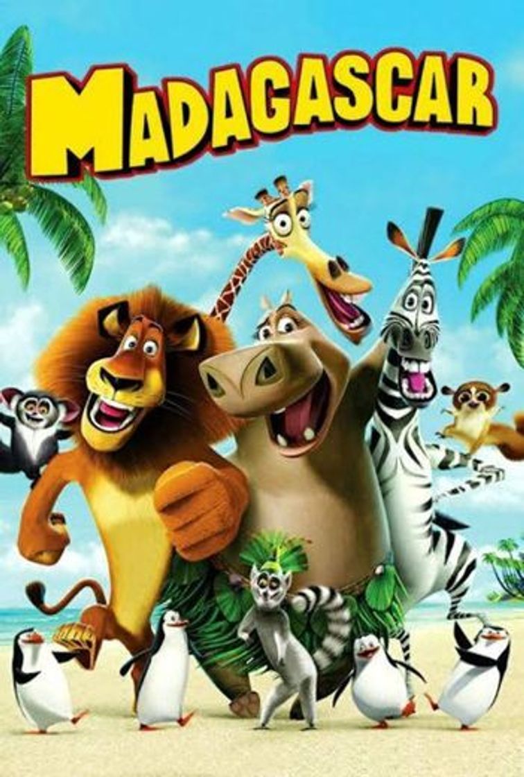 Película Madagascar