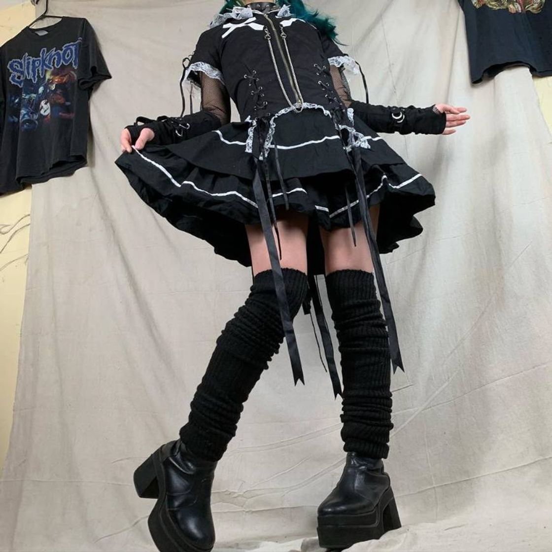 Fashion goth clothes