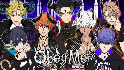 Obey Me! Shall we date? - Anime Otome Dating Sim 