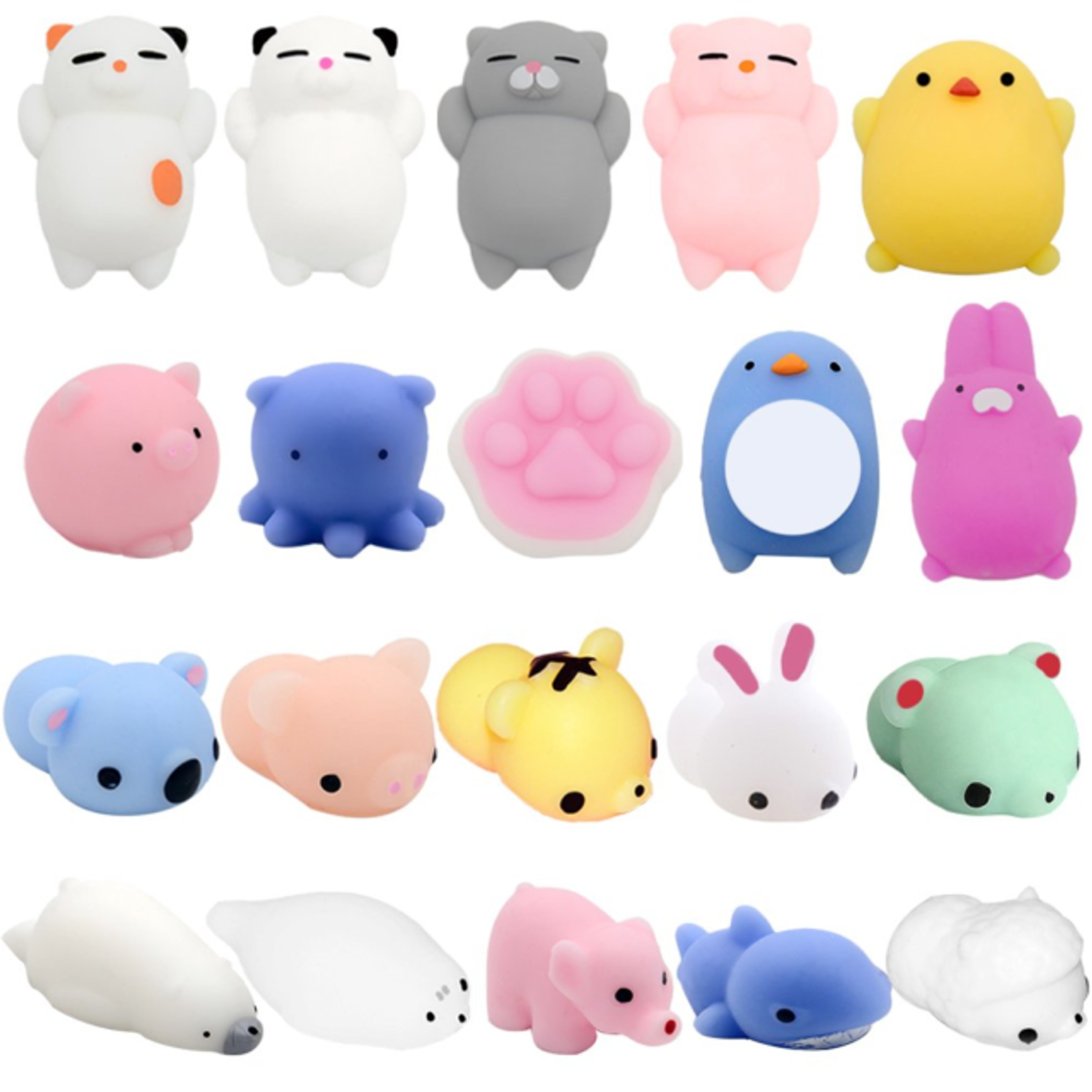 Moda kawaii squishy