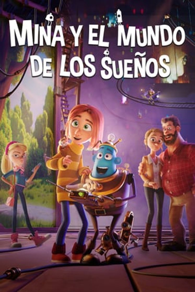 Película Mina y el mundo de los sueños