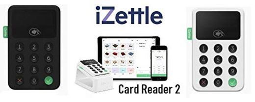 * Lector de Tarjetas iZettle Reader 2 con Pago sin Contacto