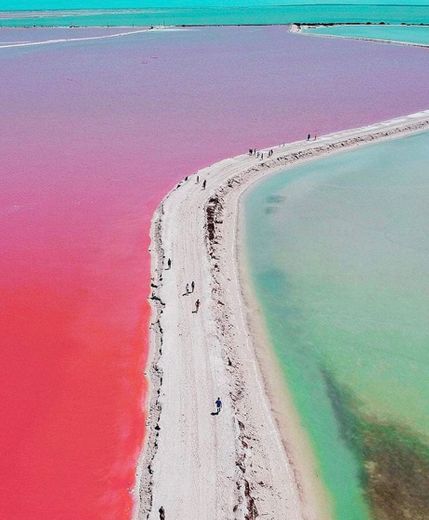 Las Coloradas Yucatan