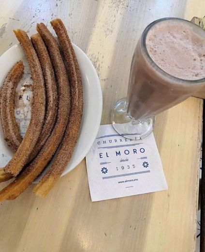 Churrería el Moro Mercado Roma