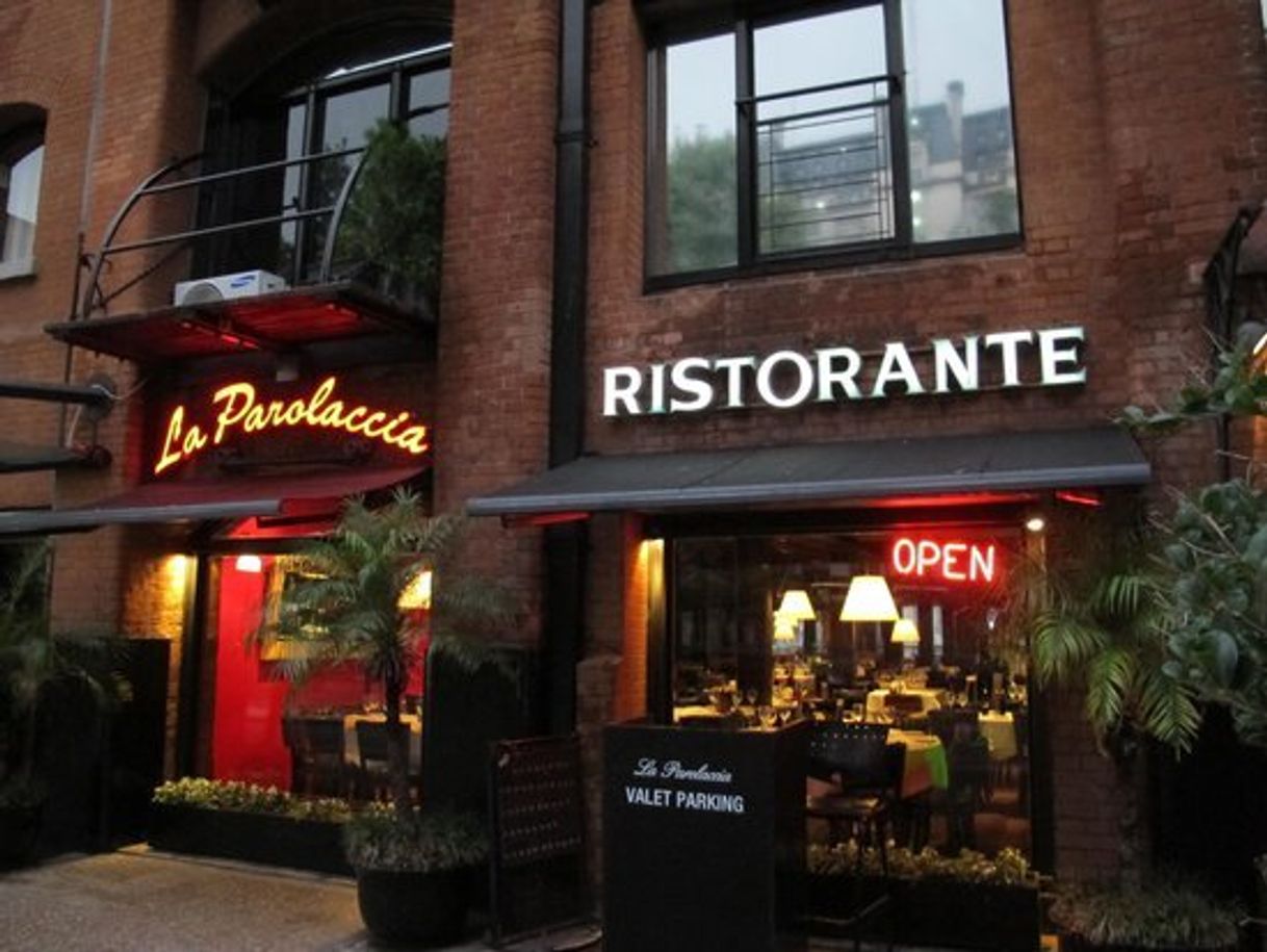 Restaurantes La Parolaccia Trattoria