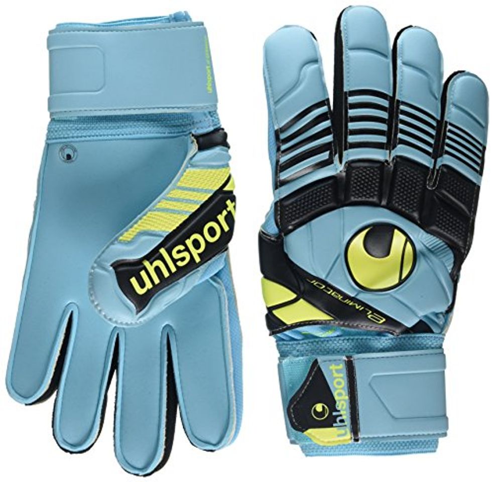 Fashion Uhlsport Eliminator Supersoft Guantes, Unisex niños, Azul Royal