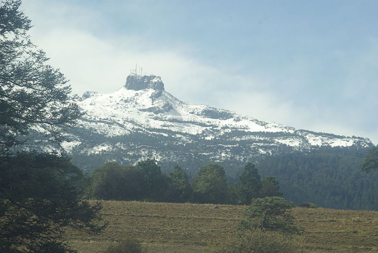 Lugar Cofre de Perote