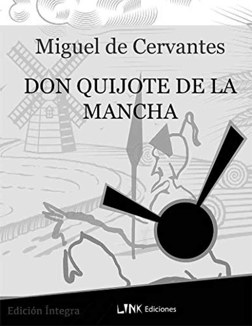 Libro El Quijote de la Mancha: Parte 1 y 2