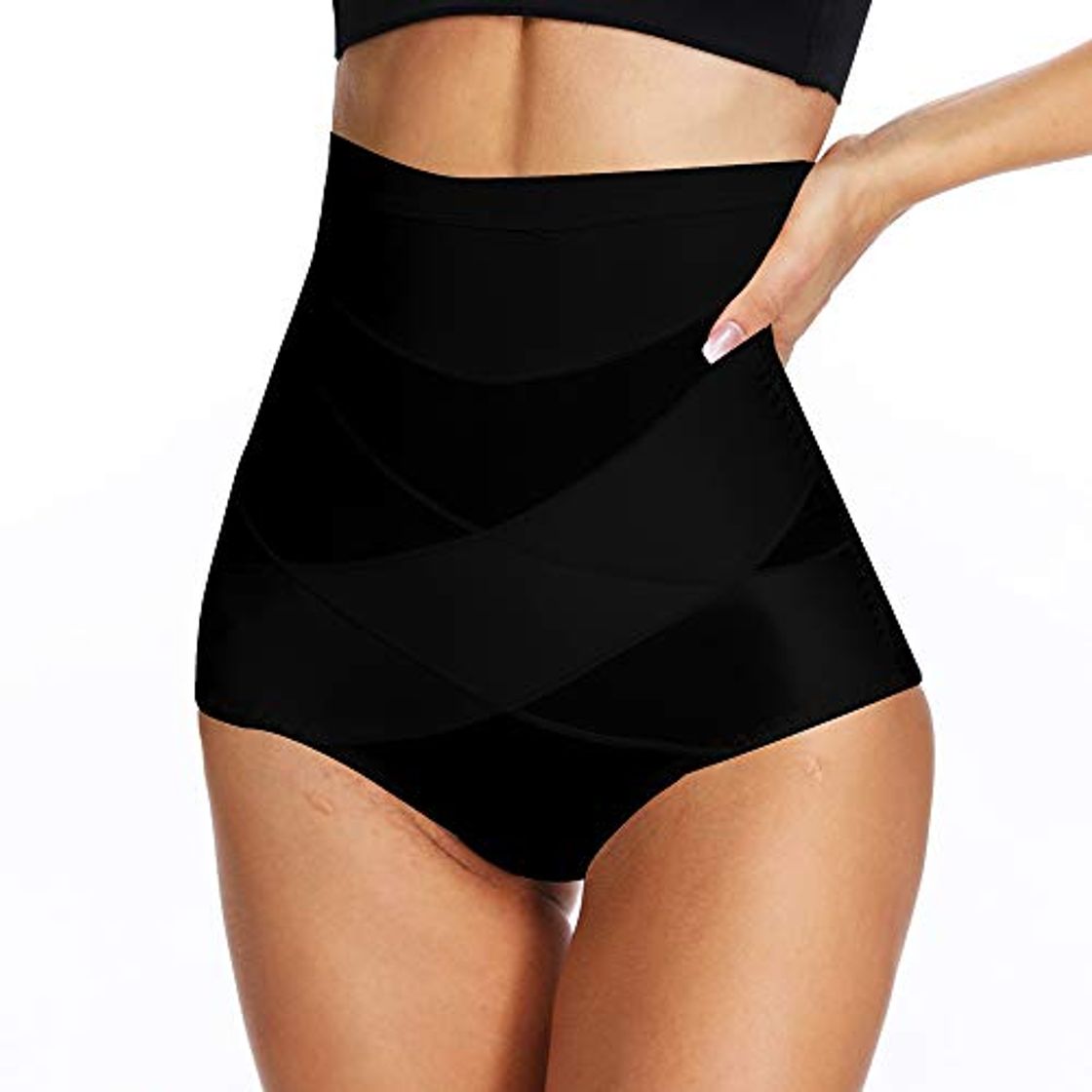 Fashion MISS MOLY Mujer Braguita Moldeadora Faja Reductora Cintura Alta Adelgazar Lencería Levanta Gluteos Shapewear Levanta Gluteos