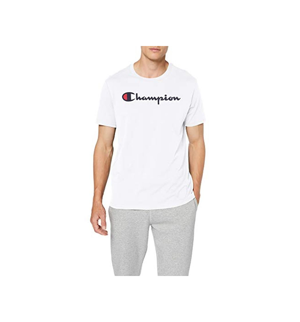 Moda Champion Classic Logo Camiseta