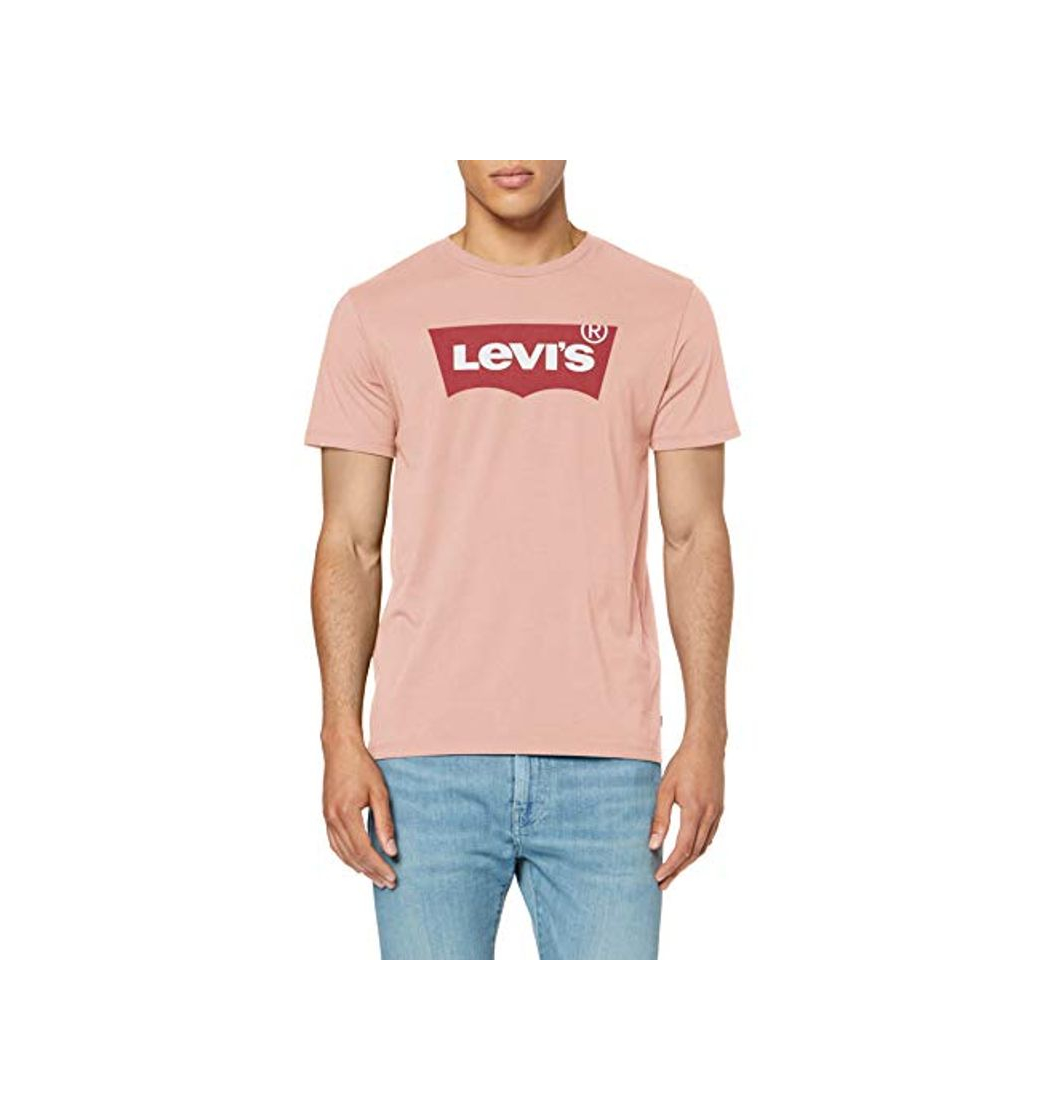 Moda Levi's Housemark Graphic tee Camiseta, Rojo