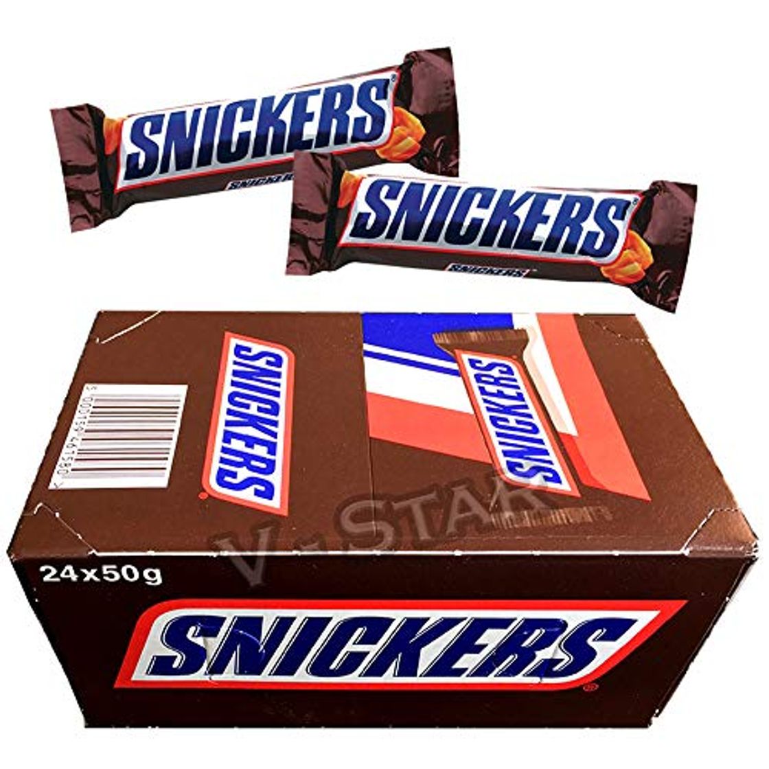 Productos SNICKERS SNACK 24PZ