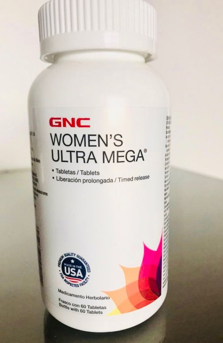 Product GNC Womens Ultra Mega 180 caplets by GNC