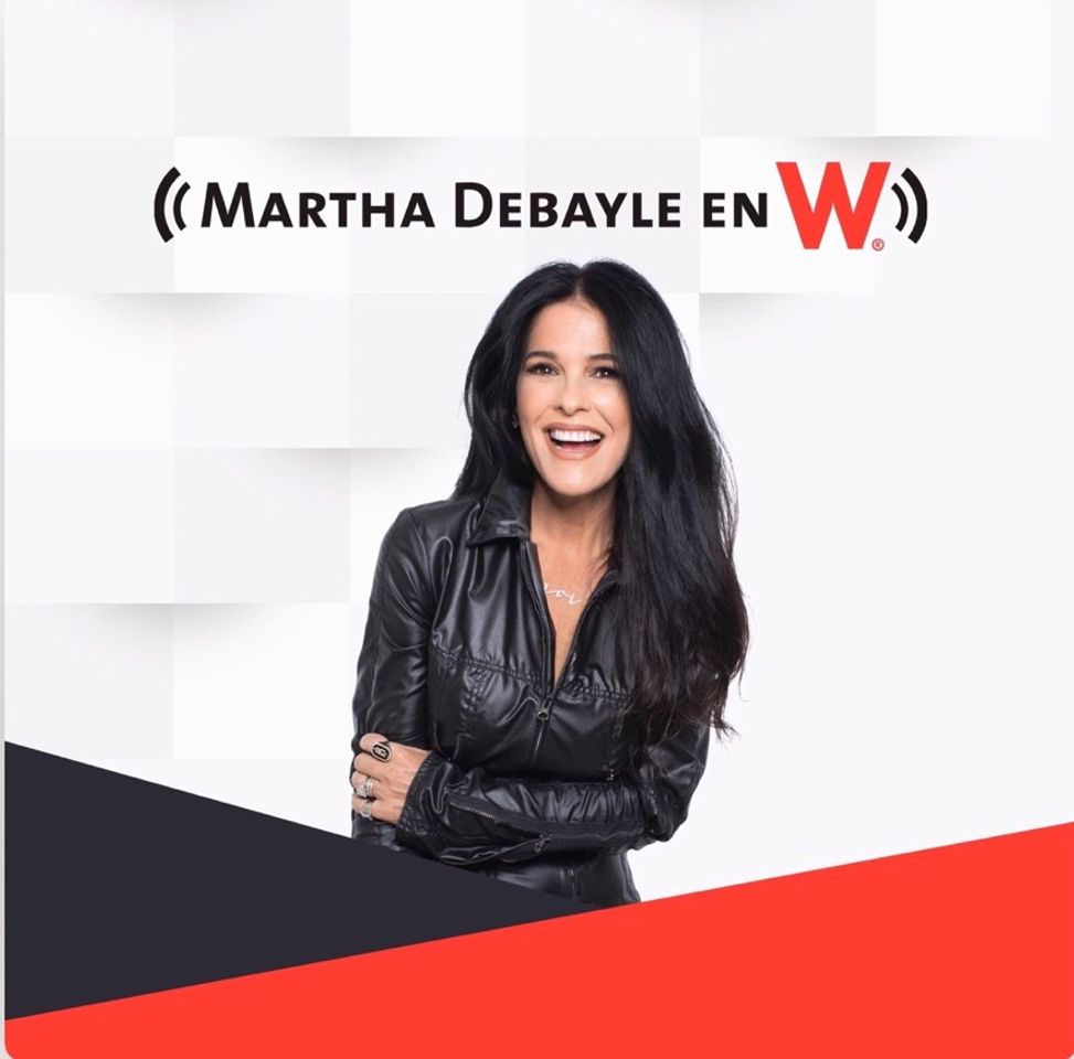 Moda Podcast Martha Debayle en W