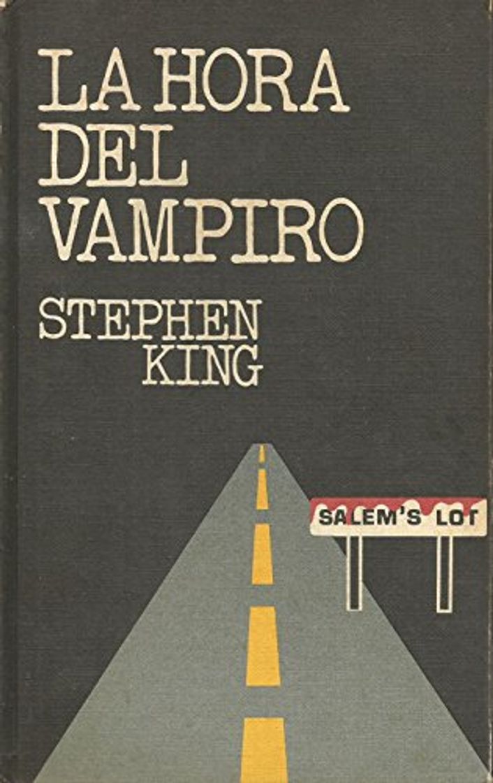 Libro LA HORA DEL VAMPIRO