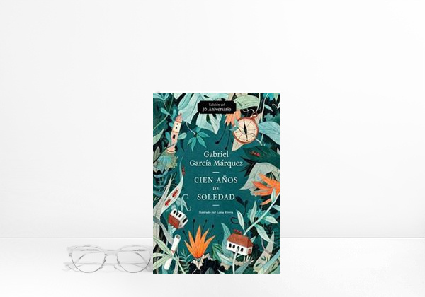 Libro Cien años de soledad