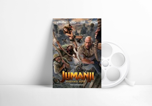 Película Jumanji: Siguiente nivel
