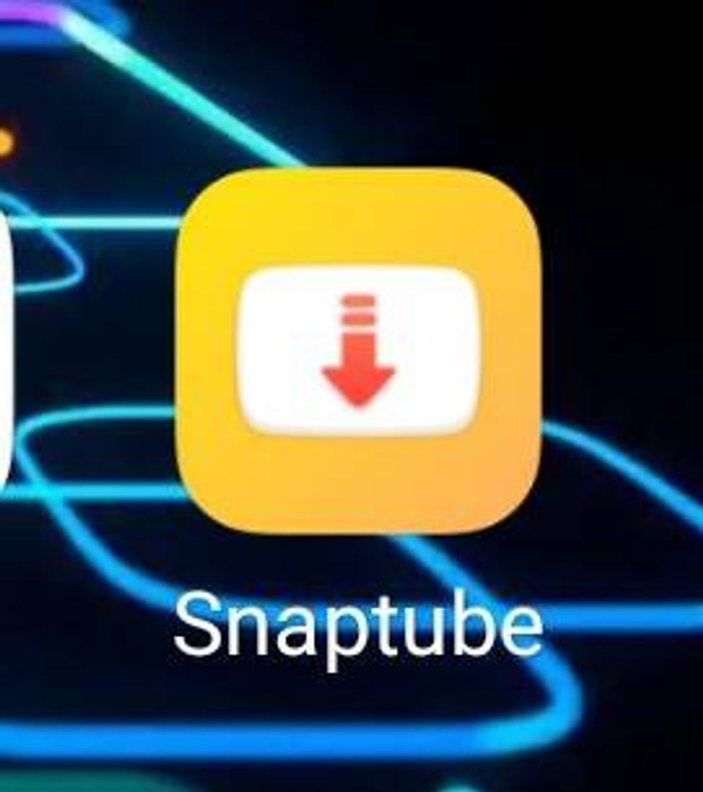 Súper recomendada app para descargar tus videos, yo la uso😎