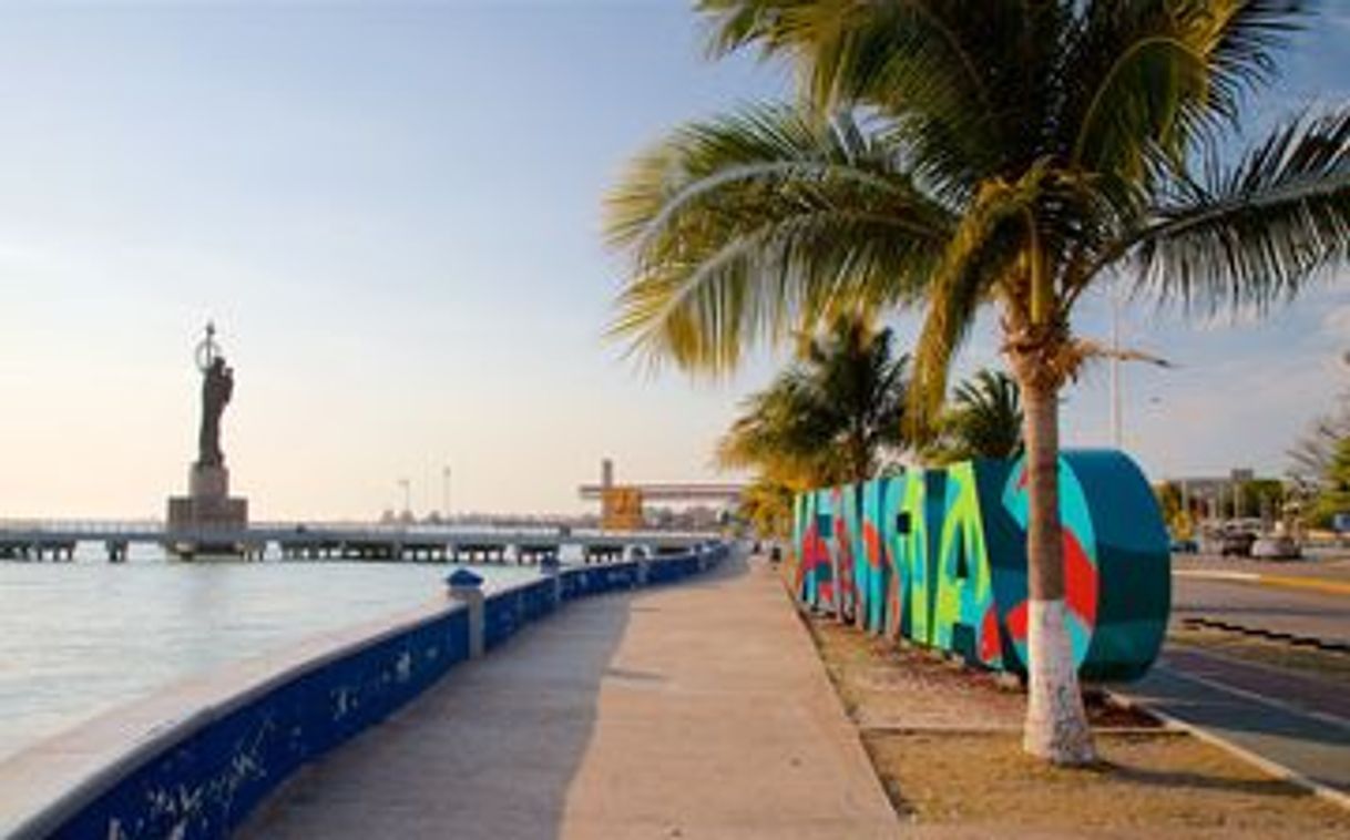 Lugar Ciudad del Carmen