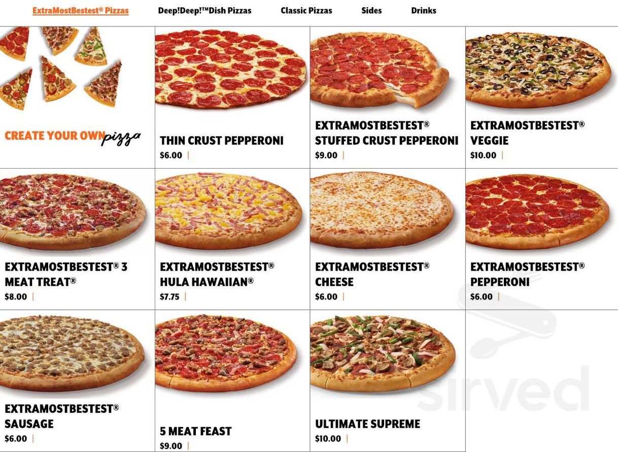 Restaurantes Pizzas Little Caesars