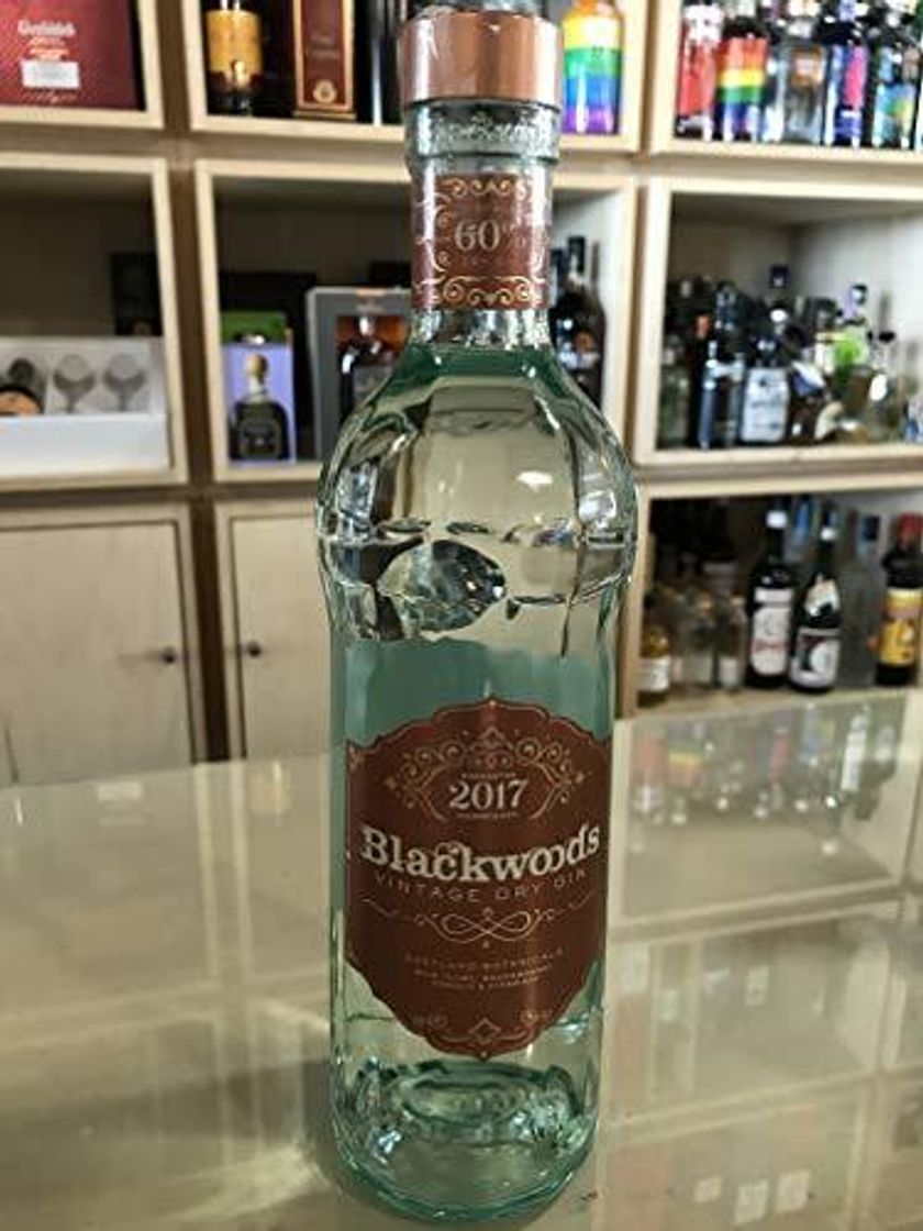 Lugares Gin Blackwoods 60 º