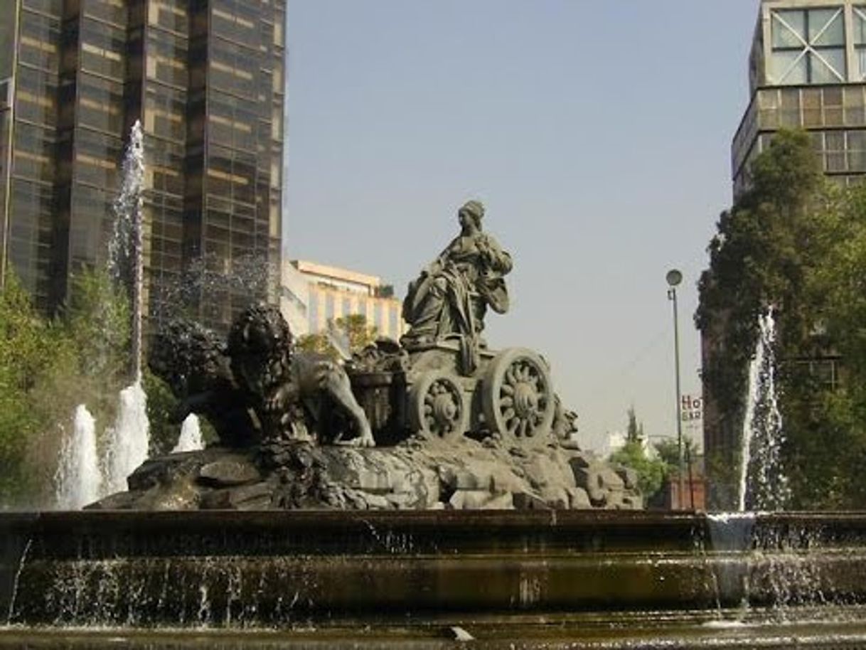 Lugar Fuente de la Cibeles