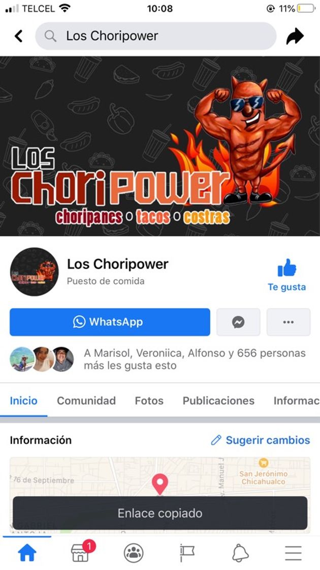 Restaurants Los ChoriPower