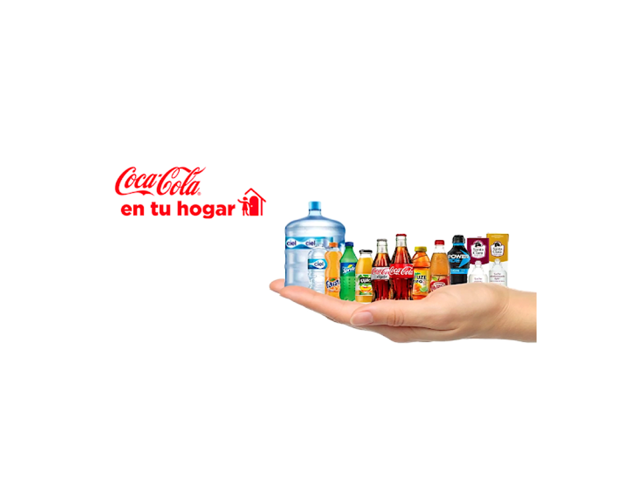 Products Coca Cola en tu Hogar ❤️