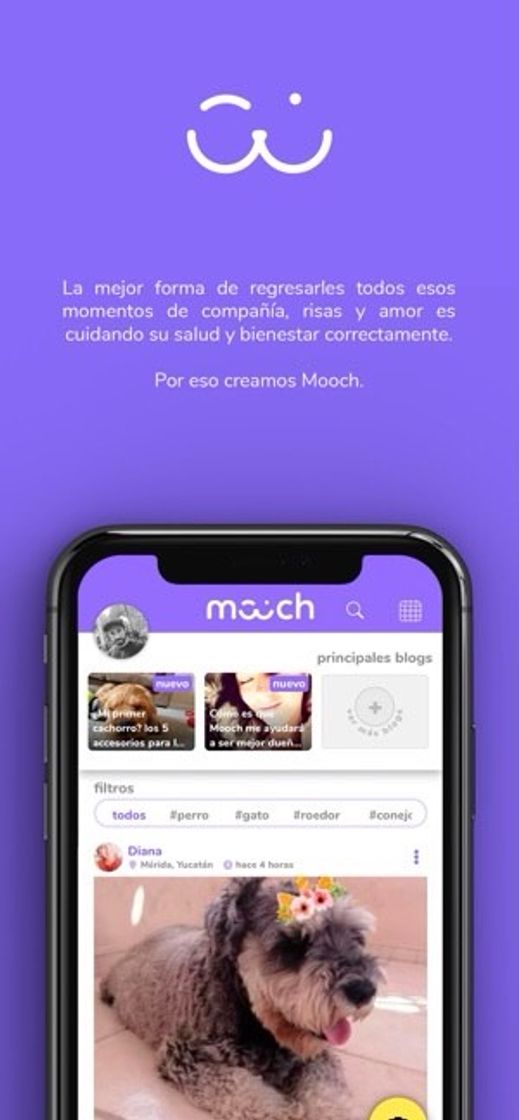 Apps ‎Mooch en App Store