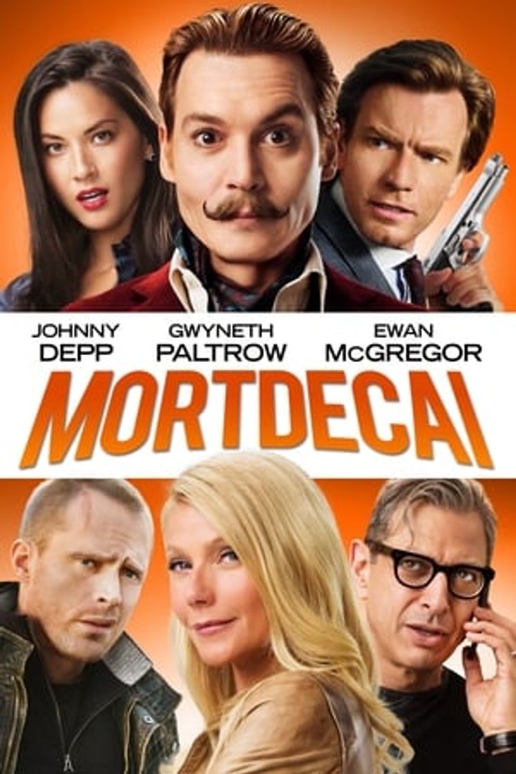 Película Mortdecai