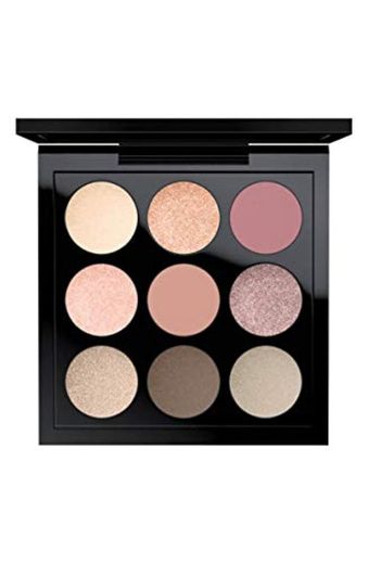 Mac Solar brilla veces nueve sombras de ojos paleta Mac