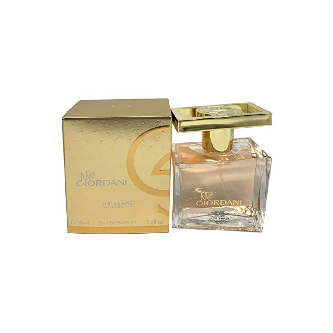 Social Oriflame Miss Giordani Eau de Parfum Para Mujer 50ml