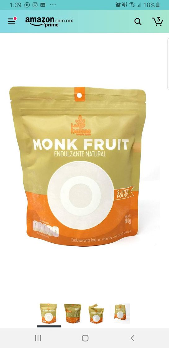 Moda Monk Fruit