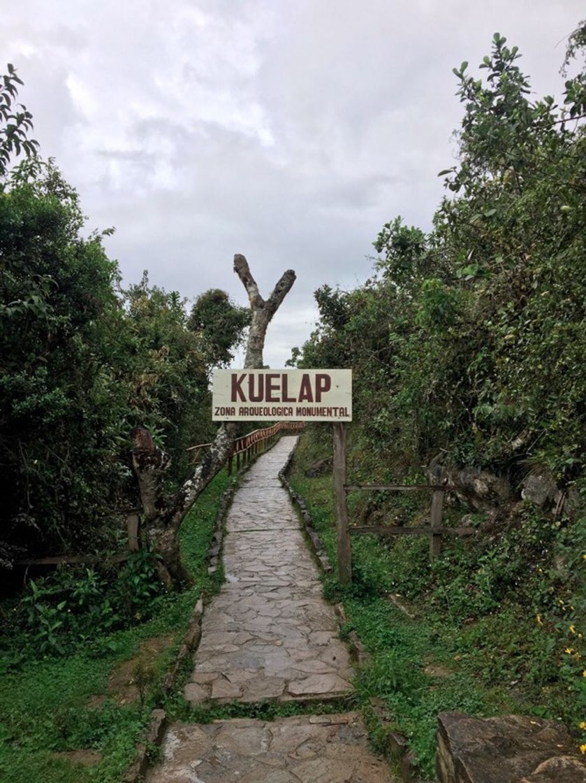 Lugar Kuelap